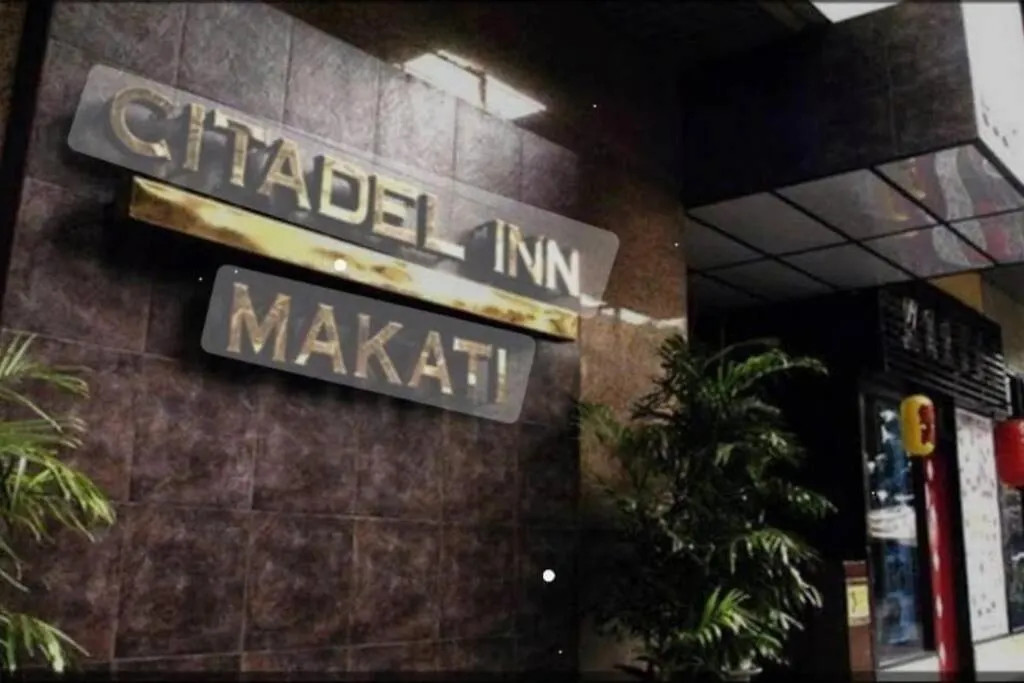 Citadel Inn A4 Central Nightlife Makati Free Pool Manila