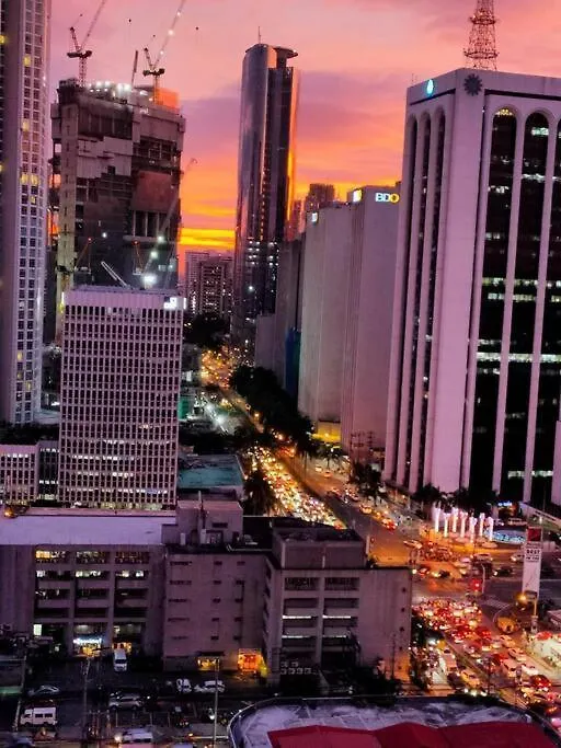 Apartamento Citadel Inn A4 Central Nightlife Makati Free Pool Manila Filipinas